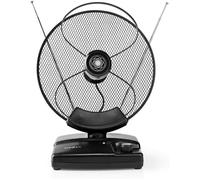 Antenne HDTV - Nedis - DVB-T/T2 - Réception Stable - Design Compact - Amplification 30-36 DB
