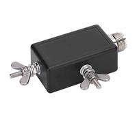 Antenne Hf D'alimentation d'extrémité 1:9 Mini Balun Antenne à Ondes Courtes Hf Appropriée pour la Station Qrp Extérieure et les meubles.