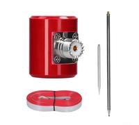 Antenne HF en acier inoxydable 14 MHz 30 MHz, capacité de puissance testée 300 W pour communication radio amateur (1 lot)