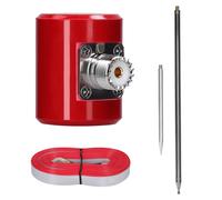 Antenne HF QRP en acier inoxydable pour radio USDX,longueur d'onde 1/4,5m,16,4 pieds,14m-30MHz,300W-600W