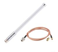 Antenne Hotspot à hélium 5,8 dBi 868 MHz en fibre de verre pour extérieur et intérieur avec câble RG142 compatible avec Syncrob Dragino LPS8 M2 Pro Miner Kit