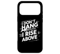 Antenne Humoristique Rise Above Coque pour iPhone 17 Pro Max