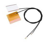 Antenne Intégrée IPEX 1 à Signal Fort, Signal Stable à Film Jaune WiFi 2,4 G/5 G 46 Cm, Ensemble de 2 Antennes WiFi IPEX Intégrées avec pour Ordinateur Portable