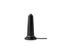 Antenne interieure amplifiée tnt hdtv 0 - 15 km uhf lte700 noir