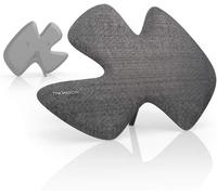 Antenne Intérieure ""Ant1639"" (Design Uhd ""Sculpture"",Pour Réception Numérique Dvb-T/Dvb-T2 Et Hdtv,Actif,2 M,Performance 55) Noir/Gris