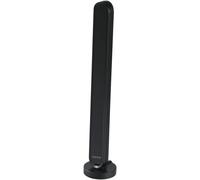 Antenne Intérieure (Antenne Réception Radio Numérique (Dab/Dab+) Et Analogique Fm, Amplification Du Signal Actif Jusqu'À 30 Db, Cäble 1.5M, Fiche F Mâle, Alim Secteur) Noir