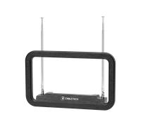 Antenne intérieure Cabletech DVB-T2 TV DAB+ FM avec filtre LTE actif