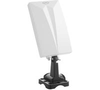 Antenne intérieure/extérieure HAN 600 DVBT2 5dBi/30dB XORO - Blanc