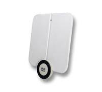 Antenne intérieure extra plate de One For All - Gain de 41 dB - Réception TNT - Compatible Full HD - Blanche - SV9215