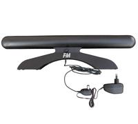 Antenne intérieure FM UKW pour radio avec amplificateur de haute qualité