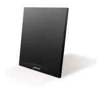 Antenne intérieure - Noir - Extra plate - Amplificateur 47 dB - Réception TNT HD - UHF