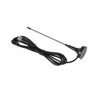 Antenne Intérieure Para TV Antenne Numérique T Intérieur HDTV Antenne UHF VHF TV Antenne Double Bande Base Magnétique Antenne 10Db