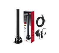 Antenne intérieure TV MCTV-930ARadio HD TV DVB-T/T2 H.265 HEVC LTE Amplificateur DAB FM 100dB?V Digital Terrestre