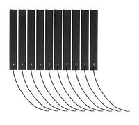 Antenne Interne 10 pièces avec Interface de 1ère génération et Fil blindé RG 1.13, Noyau sans oxygène pour la Surveillance sans Fil WiFi et Les Applications de Maison Intelligente