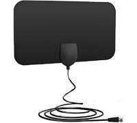 Antenne interne numérique HDTV pour téléviseur 4K, portée 80 km, VHF, UHF Antenne TV intérieure - SIGNALSURE
