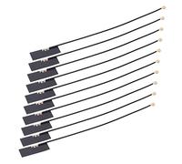 Antenne Interne WiFi 10PCS Stable 2,4 g de Transmission Strong Signal Interface Antenne Interne adaptée à la Surveillance sans Fil