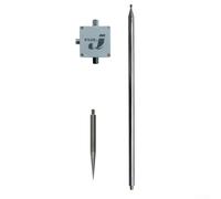 Antenne large bande FHR pour radios à sauts de fréquence à ondes courtes couvrant 1 8 54 MHz en continu sans accord ou grille de masse (version H à haute perte)