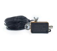 Antenne large bande légère 130 MHz pour une utilisation facile dans la radio amateur, comprend un sac de transport pour un rangement et un transport pratiques