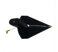 Antenne log-périodique directionnelle SL10 50 MHz-6 GHz à gain élevé 7 dB, interface SMA pour analyseur de spectre, antennes UWB