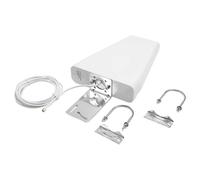 Antenne log-périodique pleine bande 5G 12 dBi 698-4 900 MHz, antenne directionnelle extérieure, amplificateur de signal réseau