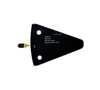 Antenne Log-Périodique SA6 SL10mini 50 KHz - 3 GHz, Omnidirectionnelle à Gain Élevé, Antenne RF 4G/5G, Micro-Ondes UWB