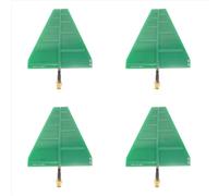 Antenne log-périodique ultra large bande 4X UWB 1,35 GHz - 9,5 GHz