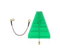 Antenne log-périodique ultra-large bande UWB 1,35 GHz-9,5 GHz 8 x 10 cm 5-6 dB