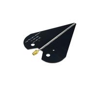 Antenne Log-Périodique UWB 1575 MHz / 2,4 GHz / 5,8 GHz, Antenne de Transmission Vidéo à Large Bande 1,3 GHz-10 GHz