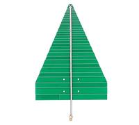 Antenne logarithmique périodique, large plage de fréquences, longue durée de vie pour la réception du signal, accessoire UWB 740 MHz à 6 000 MHz