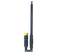 Antenne Longue Super Gamme Porte pour Alpha et Astro + Rapide 1/4 De Tour Male Gold (Enduit Noir)