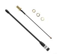 Antenne LoRa 915 MHz 10 dBi pour connecteur mâle SMA - pour câble SMA vers IPX - Pour systèmes Meshtastic 32 V3 et LoRaWAN - Antenne en cuivre 50Ω