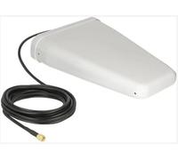 Antenne LTE directionnelle d'extérieur SMA 7-9 dBi, câble RG-58 de 5 m, blanch