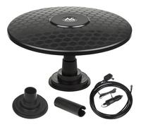 Antenne - Maclean - MCTV-945 - Omnidirectionnelle - 12/24V - Base magnétique - Amplificateur intégré