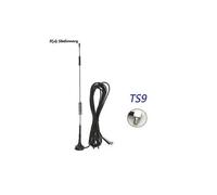 Antenne magnétique 2G/3G/4G LTE (2126) 12 dBi, connecteur TS9 SMA mâle, antenne externe pour routeur