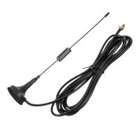 Antenne Magnétique Compacte 5-7dbi pour Modem Cellulaire | Bande 800/900/1800/1900/2100mhz, Impédance 50ω, Base Métal Abs, Usage Intérieur