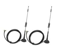 Antenne magnétique externe 4G LTE 5G Dual TS9 pour Netgear AT&T Nighthawk M6 MR6110 MR6500 M5 MR5100 MR5200 M1 MR1100 Verizon Jetpack 8800L MiFi Hotspots Netgear LB1120 Router sco