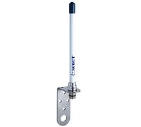 Antenne marine VHF Scout KM-10 0,18 mètre 3 dB avec support
