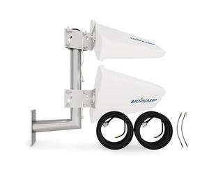 Antenne MIMO 4G/5G à gain élevé 698-3800 MHz - Le kit d'antenne universelle améliore la connectivité sans fil pour les amplificateurs de signaux, les routeurs et les modems (ATK04)