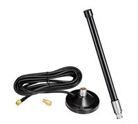 Antenne mineur d'hélium pour LoRa, 915 MHz 868 MHz avec base et support magnétique, antenne noire, kit 32 cm avec petit adaptateur pour Bobcat
