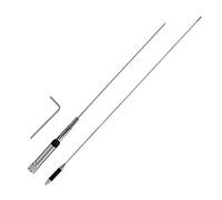 Antenne Mobile NL-770R VHF/UHF, antenne autoradio bibande 144 / 430MHz 200W à Gain élevé avec connecteur de Type M