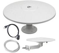 Maclean MCTV-947 Antenne omnidirectionnelle extérieure multidirectionnelle pour TV (Camper - USB)