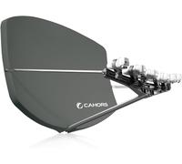 Antenne Multisatellite 4 MS SMC BIG BISAT Gris - 4 supports LNB, Gain 36 dB, Bandes de fréquence 10,7 - 12,75 GHz