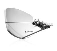 antenne satellite compacte + 4 supports lnb 0140955 BIG BISAT