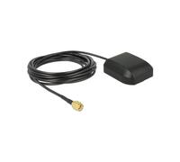 Antenne Navilock 60555 SMA 30 dBi, 50 Ohm, Polarisation Circulaire, IP66, Câble RG-174 3m, Alimentation 2.8-5.0V, -40°C à 80°C