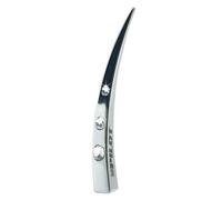 Antenne - NO NAME - SAMURAI - Aluminium brillant - Type court - Universel: Non