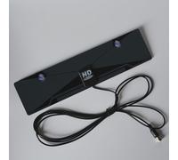 Antenne numérique HD de récepteur Satellite pratique de Vision claire fixée au mur de porte de TV de propulseur de Signal d'intérieur de fenêtre à la maison