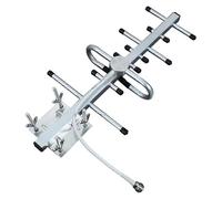 Antenne numerique HDTV pour une utilisation en exterieur avec 4K et une portee de 300 miles