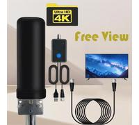 Antenne numérique pour la TV haute gamme,amplificateur de signal de bain,extérieur et intérieur,injuste,HDTV,DVBT2,HD,4K,Full TV #B