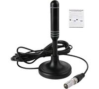 Antenne Numérique Pour Smart Tv D'Intérieur¿Antenne Tv Numérique Haute Définition,Antenne Anti-Interférences Pratique Pour Smart Tv,Améliore La Qualité Du Divertissement À Domicile