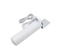 Antenne Omni 12DBi 2G 3G 4G LTE Antenne 4G 2,4 GHz Plafond ExtéRieur Câble 5 M Antenne 698-2700 MHz (SMA Mâle)